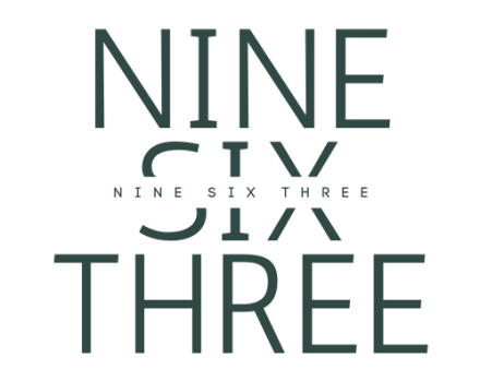 Nine Six Three Logo